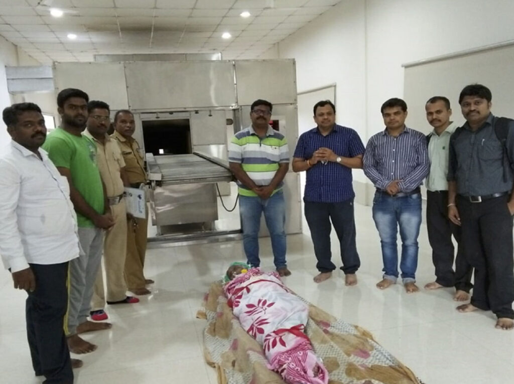 Funeral of Unclaimed Persons visual 1